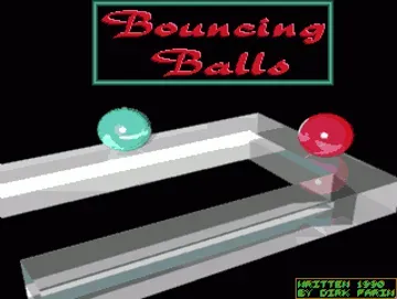 Bouncing Balls-Amiga